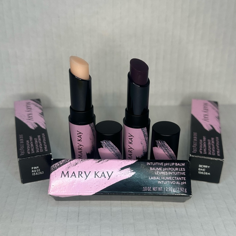 Mary kay intuitive ph lipbalm 2 shades see description below. Each sold separate